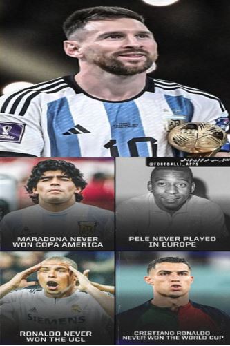 مسی هیچ قله فتح نشدهای در فوتبال ندارد مسی هیچ قله فتح نشدهای در فوتبال ندارد