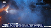 عکس جدید تلسکوپ جیمز وب از ابر فضایی منجد