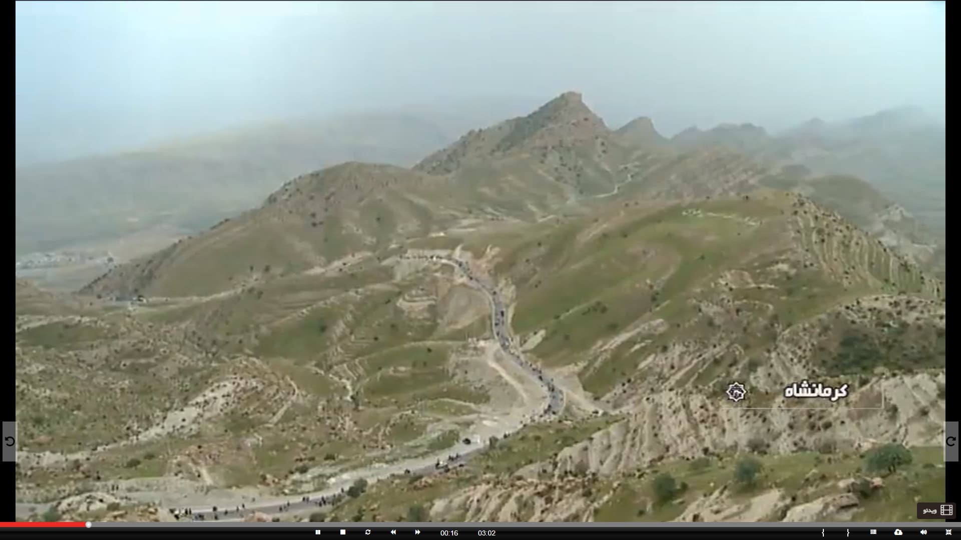 سرپل ذهاب میزبان ۵۰ هزار بسیجی در سالروز عملیات غروآفرین «بازی دراز»