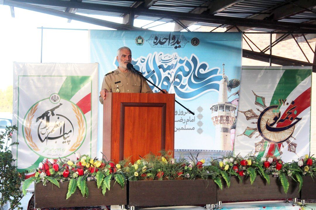 پایگاه‌های مقاومت بسیج شهید شاه مرادی و حضرت خدیجه (س) ارتش افتتاح شد