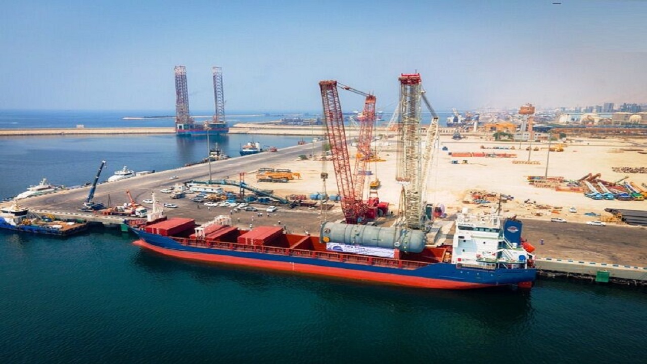 بندر پارس به بندر صادراتی محصولات کانتینری در خلیج فارس تبدیل می‌شود