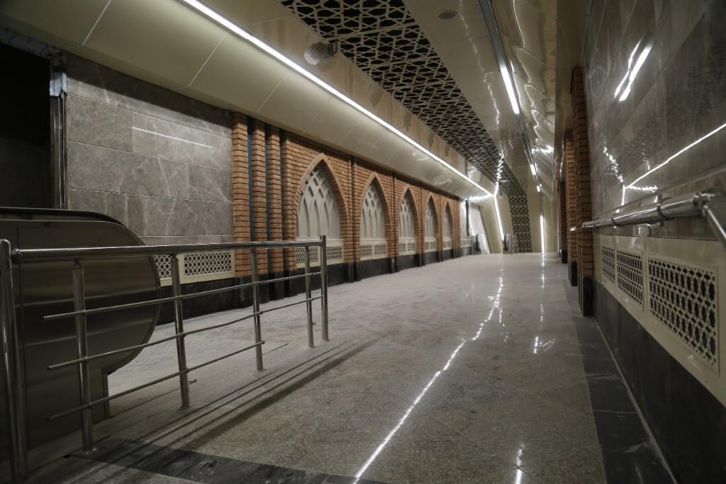 صد و چهل و سومین ایستگاه شبکه مترو تهران آماده افتتاح