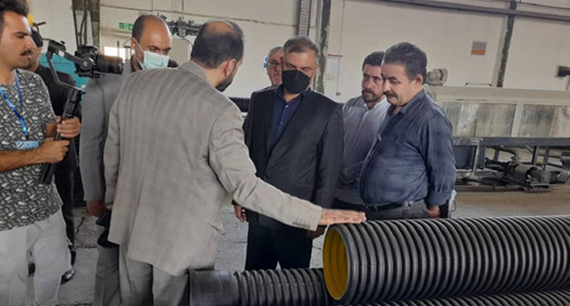 دستور پیگیری مشکل توقف صادرات شرکت دانشبنیان کردستان دستور پیگیری مشکل توقف صادرات شرکت دانشبنیان کردستان