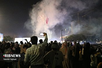 جشن سال تحویل ۱۴۰۲ در جزیره کیش