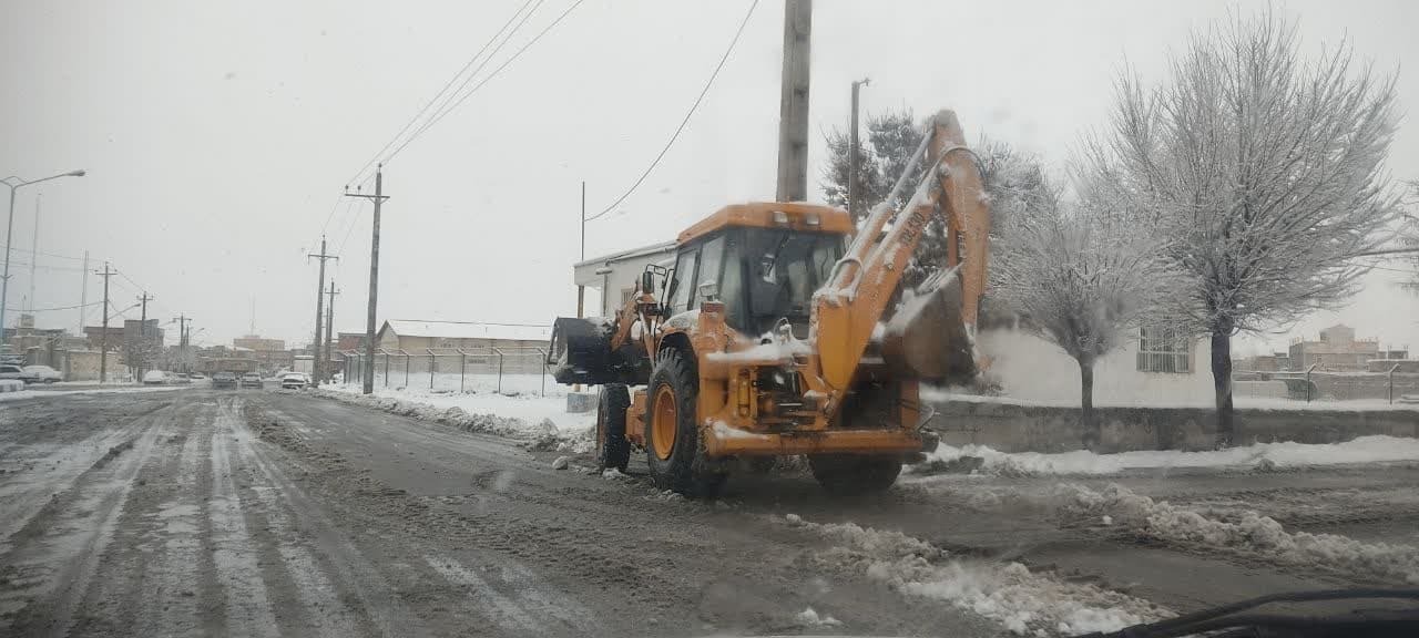 راه ۲۰ روستای اشنویه مسدود است