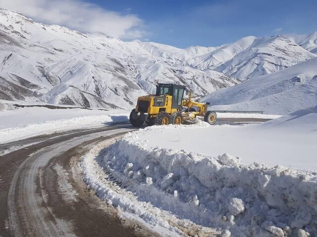 بازگشایی راه ارتباطی ۱۵ روستای چالدران