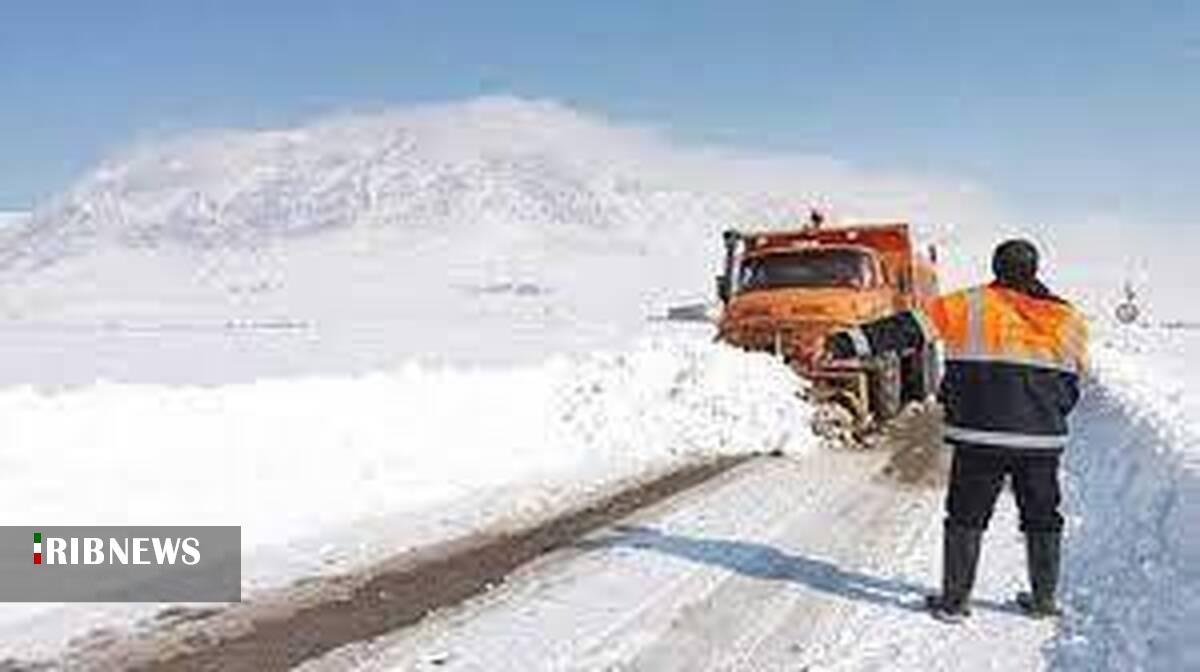 ۹۵۰ راه روستایی استان اردبیل بازگشایی شد