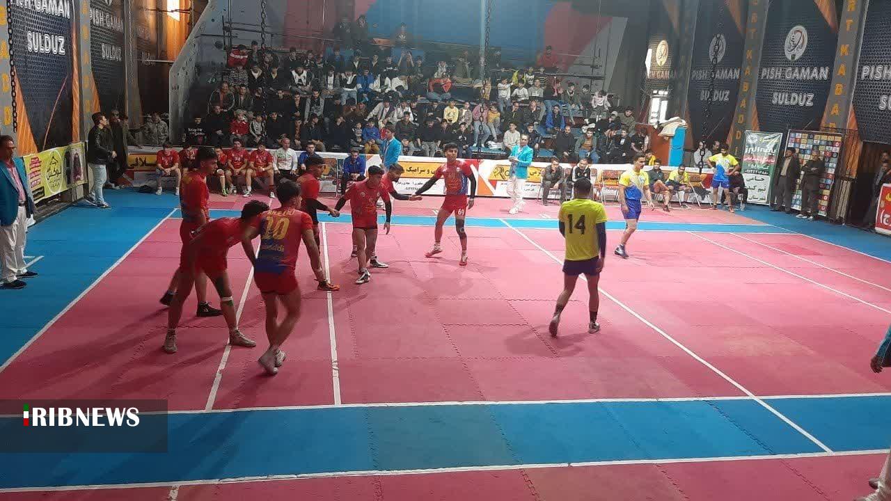 نقده؛میزبان پانزدهمین لیگ برتر کبدی کشور نقده؛میزبان پانزدهمین لیگ برتر کبدی کشور