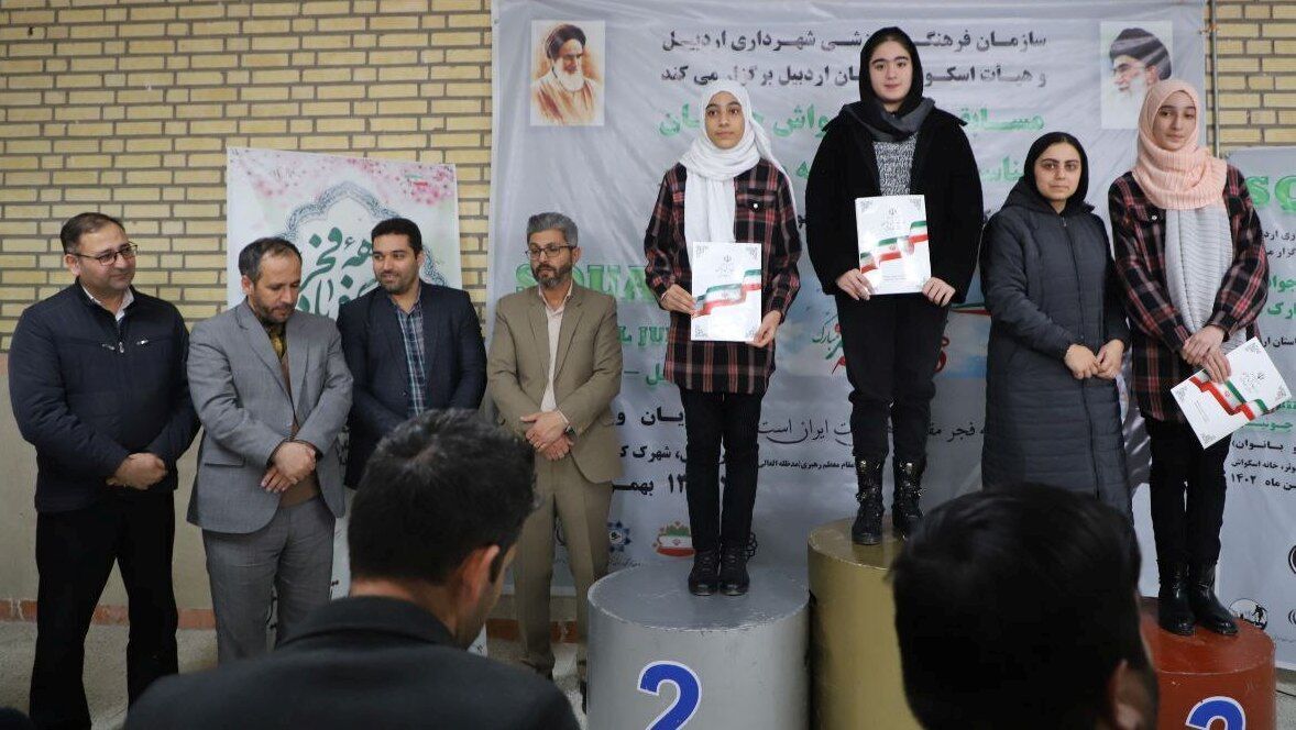 مسابقات قهرمانی اسکواش استان اردبیل برگزار شد مسابقات قهرمانی اسکواش استان اردبیل برگزار شد