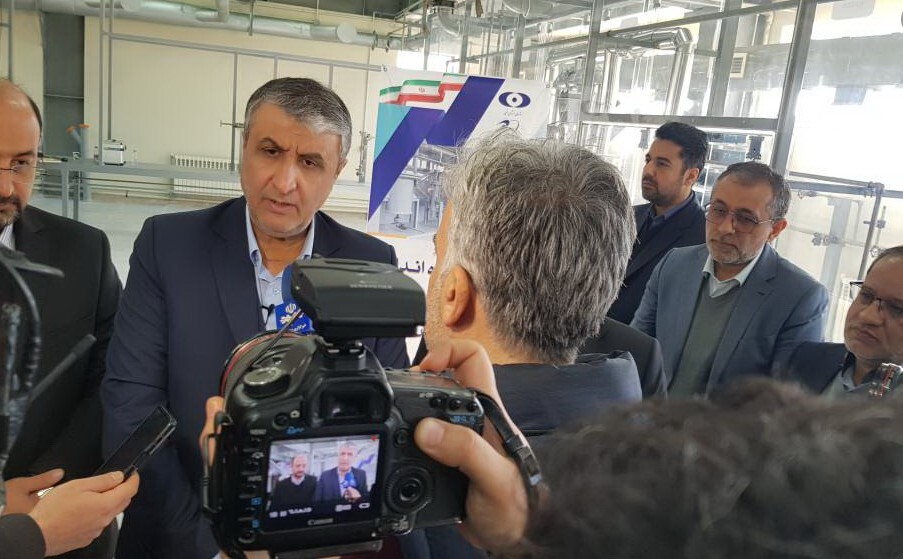 ***/ قطع وابستگی به خارج از کشور با تقویت و پشتیبانی از زنجیره تولید رادیوداروها ( سازمان انرژی اتمی ایران) ***/ قطع وابستگی به خارج از کشور با تقویت و پشتیبانی از زنجیره تولید رادیوداروها ( سازمان انرژی اتمی ایران)