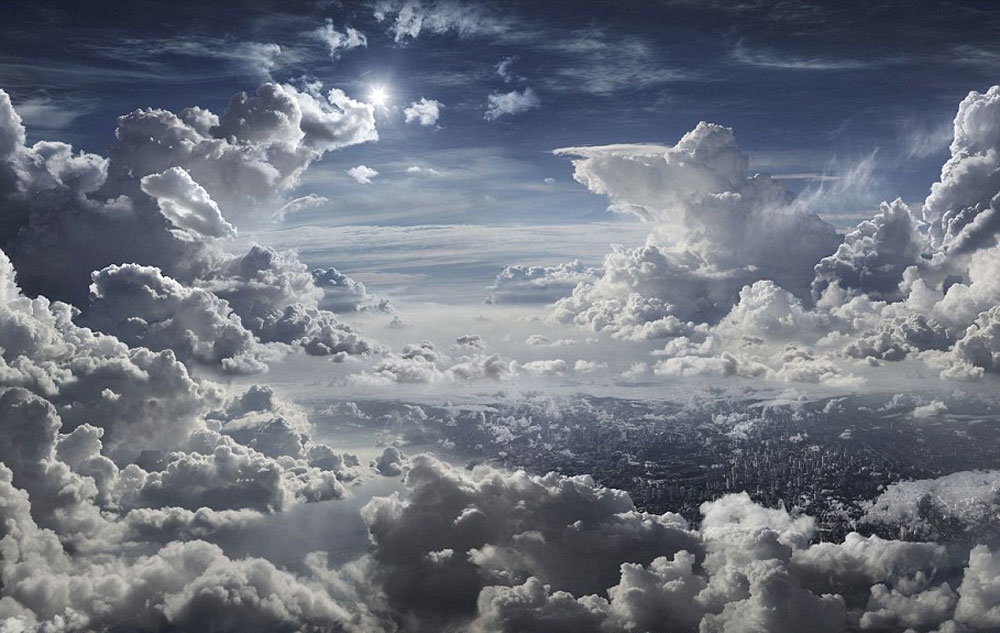 آسمان خوزستان میزبان سامانه بارشی فعال و فراگیر آسمان خوزستان میزبان سامانه بارشی فعال و فراگیر