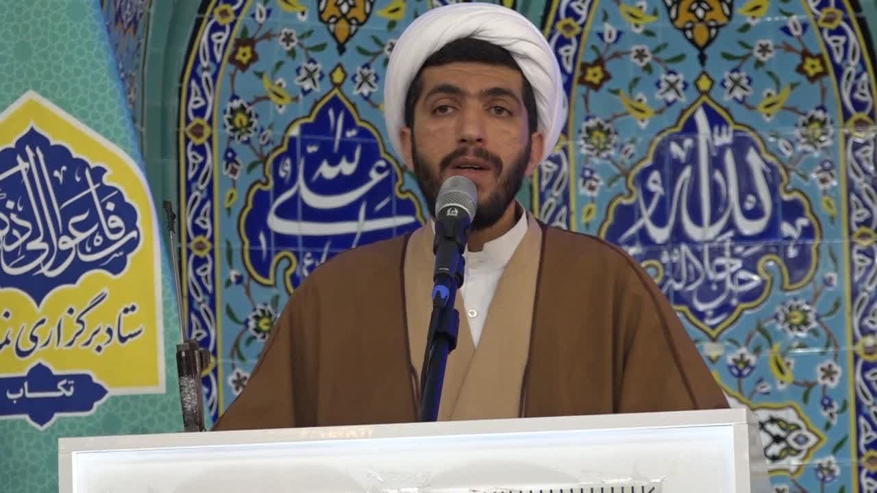 سربازان گمنام امام زمان جهادگران فی سبیل الله و فدائیان امنیت مردم هستند