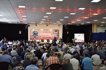 برگزاری گردهمایی بزرگ یادگاران دفاع مقدس البرز