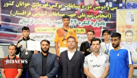 کسب مدال برنز مسابقات کشوری از سوی بوکسور شهرقدسی