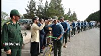 اعزام دوچرخه سواران قمی به حرم بنیانگذار انقلاب اسلامی