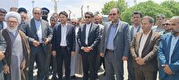 آغاز عملیات اجرایی طرح ساخت فاضلاب شهر تایباد
