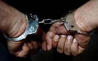 دستبند پلیس بر دستان سارق حرفه ای قطعات خودرو در کرج