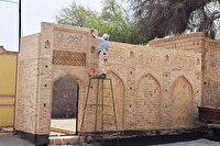 پایان عملیات مرمت و بازسازی بنای تاریخی سربطاق ابوالعلایی دزفول