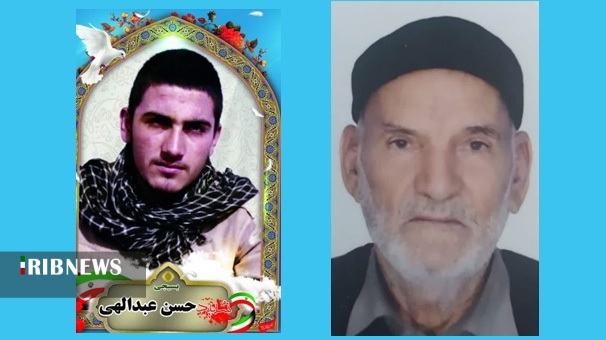 تشییع پیکر پدر شهید «حسن عبداللهی فردویی» در قم