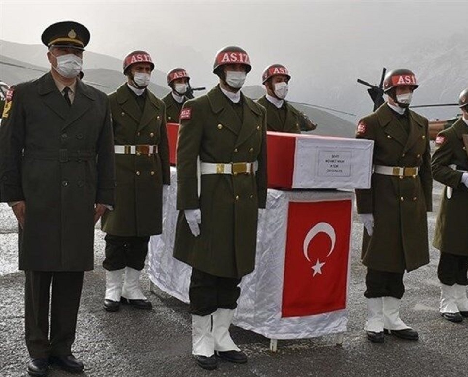 دو نظامی ترکیه در شمال عراق کشته شدند