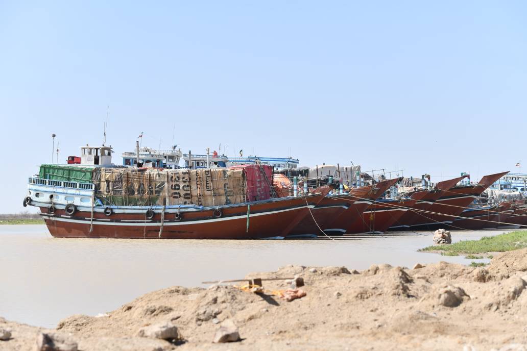 رشد ۴۲ درصدی تخلیه و بارگیری کالا در بندر تجاری سجافی رشد ۴۲ درصدی تخلیه و بارگیری کالا در بندر تجاری سجافی