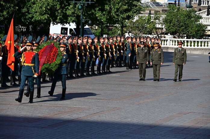 آمادگی نیروی زمینی ارتش برای توسعه روابط با روسیه