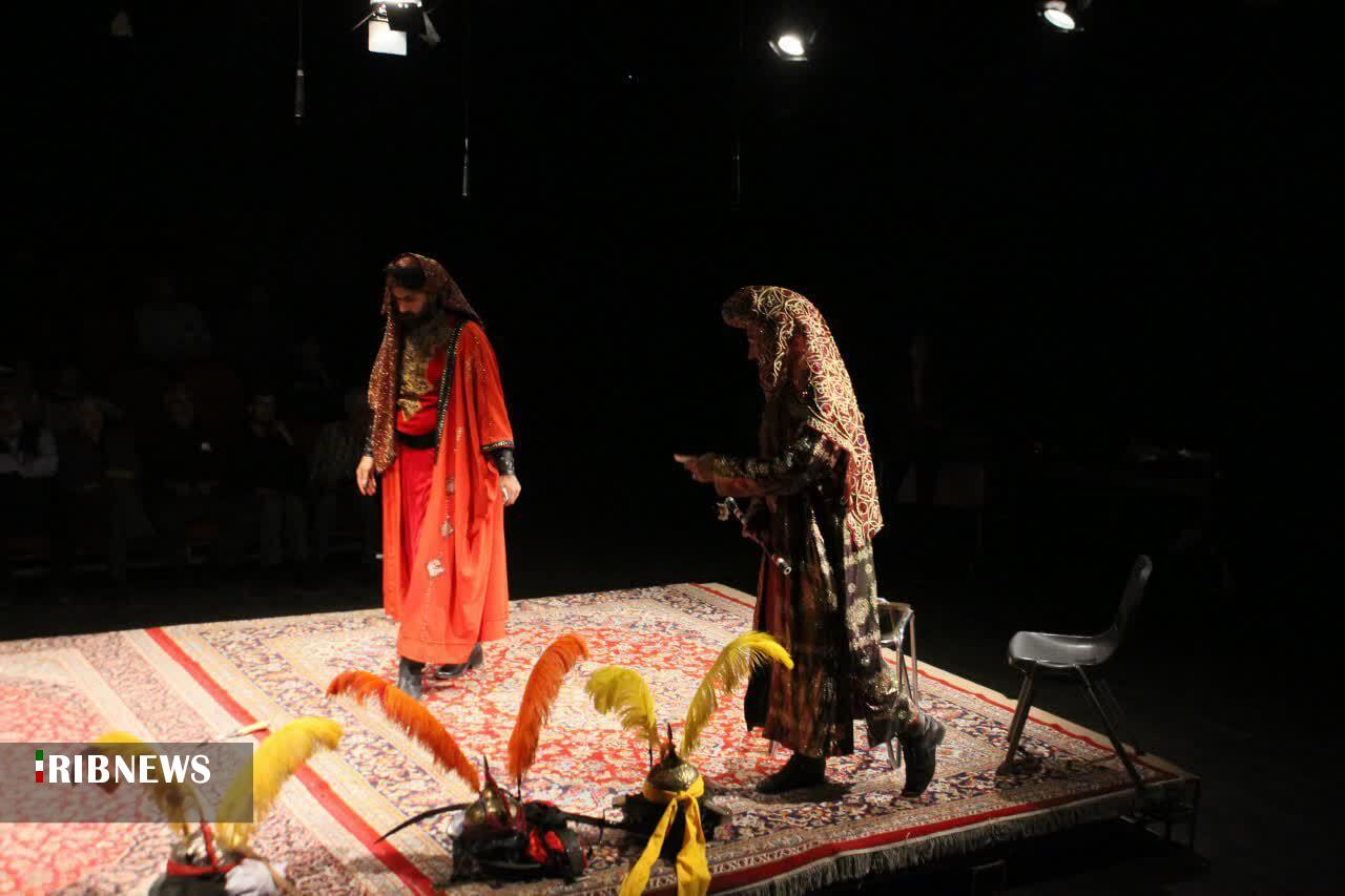 آغاز نخستین سوگواره ملی هنری عاشورا  در بجنورد آغاز نخستین سوگواره ملی هنری عاشورا  در بجنورد