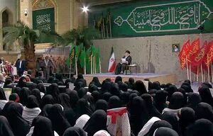 اگر بعنوان یک زن اینجا هستم به برکت انقلاب اسلامی است