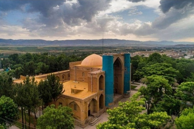 فراهم شدن مقدمات ثبت جهانی بقعهٔ شیخ شهاب الدین اهری