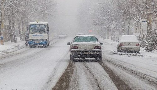 بارش برف و باران از دوشنبه آذربایجان‌غربی را فرا می‌گیرد