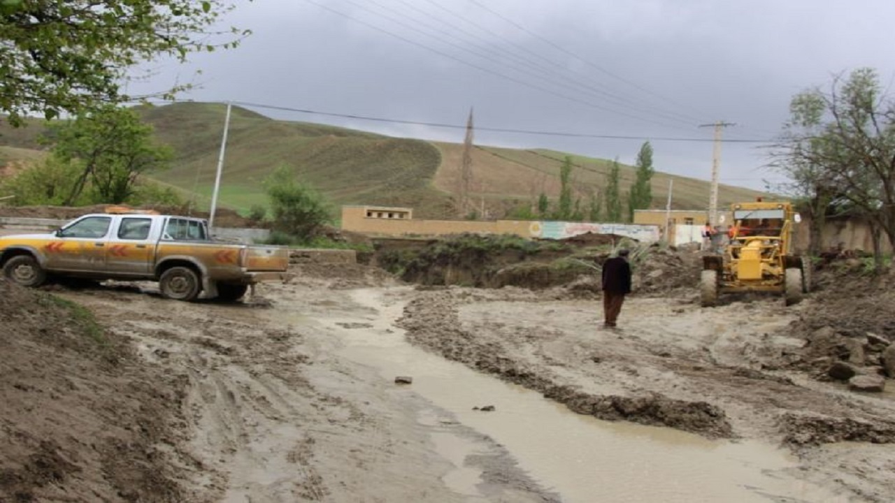 خسارت ۶۵ میلیارد تومانی سیل به راه‌های روستایی خراسان‌شمالی