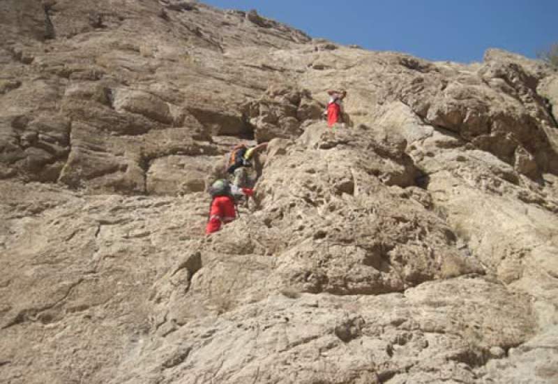 سقوط مرگبار یک خانم در گردنه ماه پرویز یاسوج