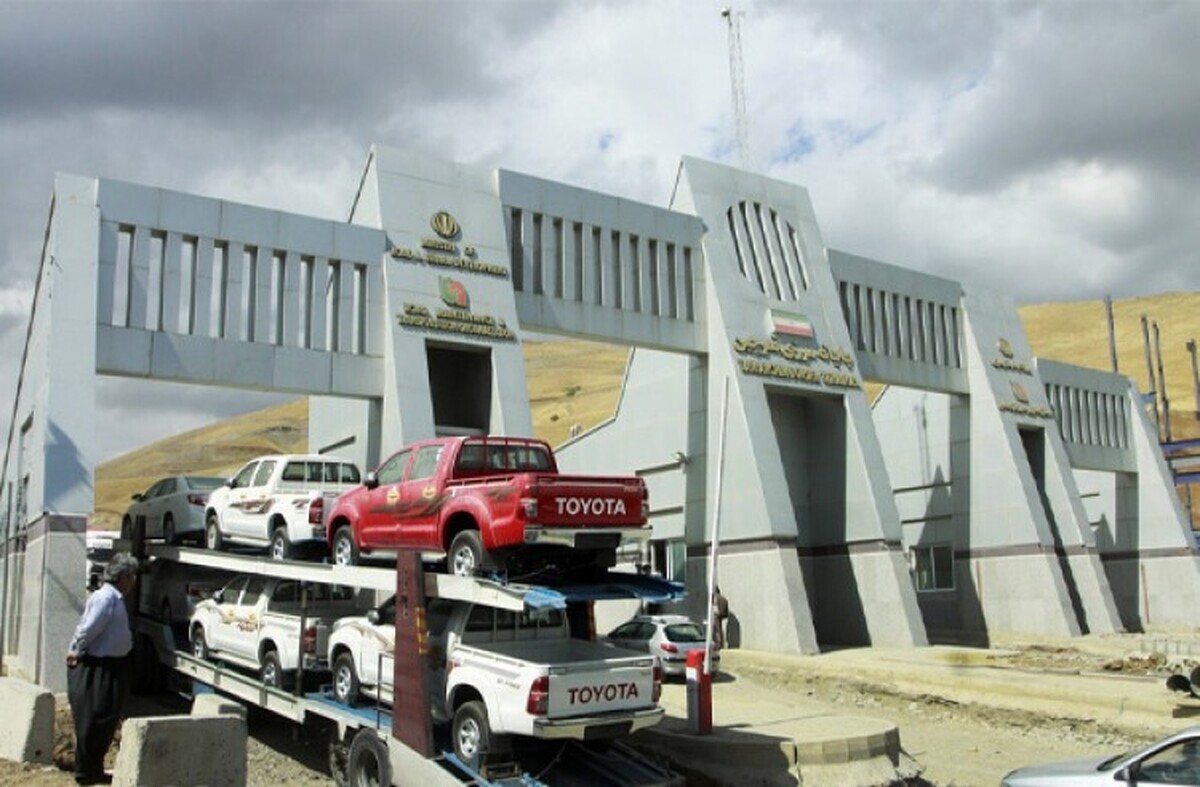 صادرات یک میلیون و ۴۰۰ هزارتن انواع کالا‌ها از گمرک تمرچین به خارج کشور