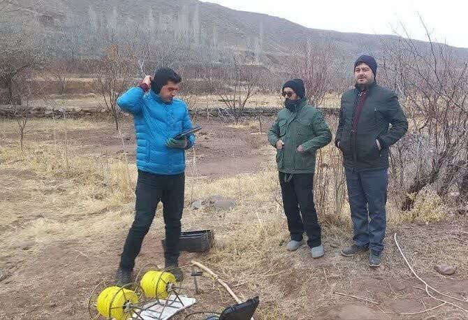 شروع فرآیند مکان‌یابی و بررسی‌های لازم برای حفر چاه در روستای خاکمردان