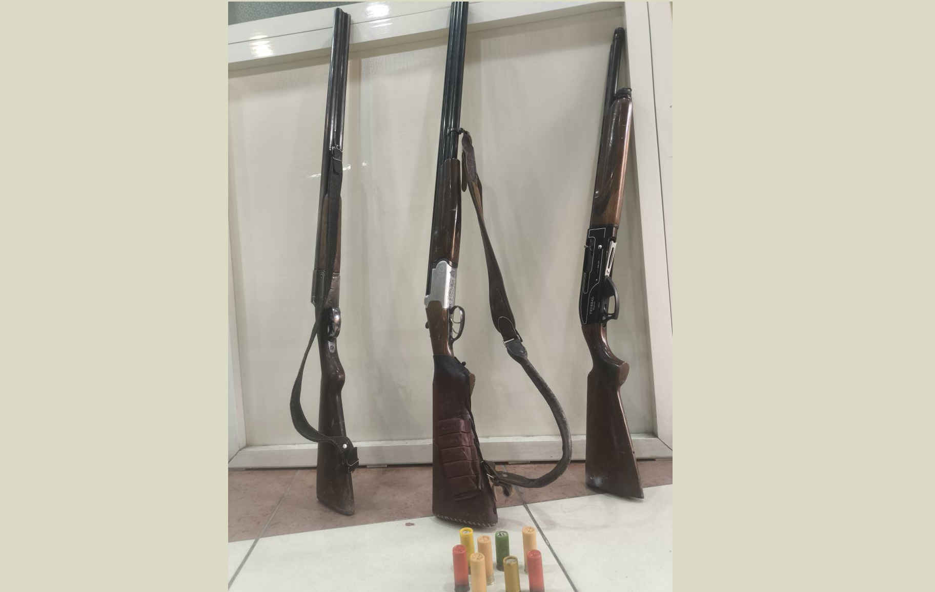 دستگیری شکارچیان غیرمجاز پیش از اقدام به شکار در ارومیه دستگیری شکارچیان غیرمجاز پیش از اقدام به شکار در ارومیه