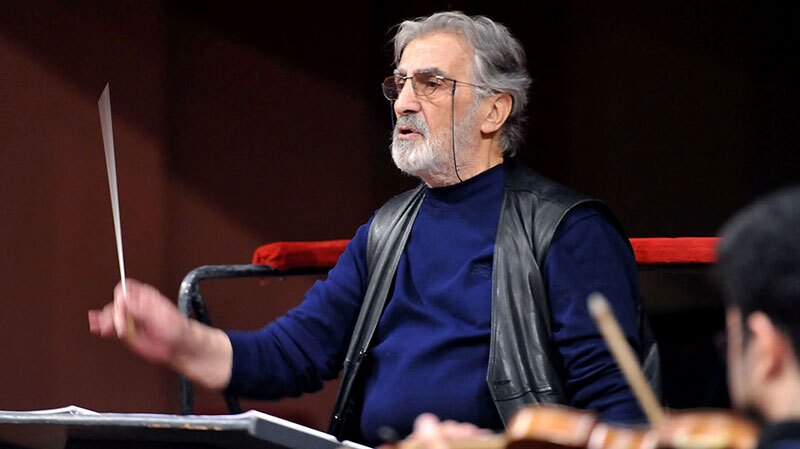 آیین یادبود آهنگساز و استاد موسیقی آیین یادبود آهنگساز و استاد موسیقی