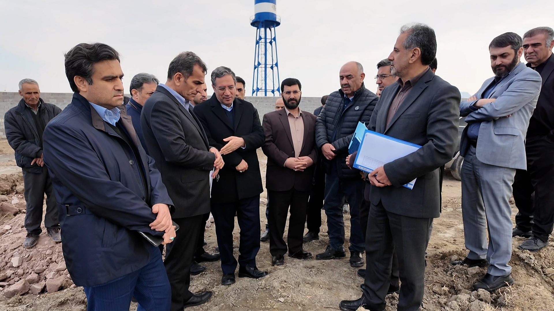 واگذاری زمین به واحدهای جدید قطعه‌سازی در ارومیه