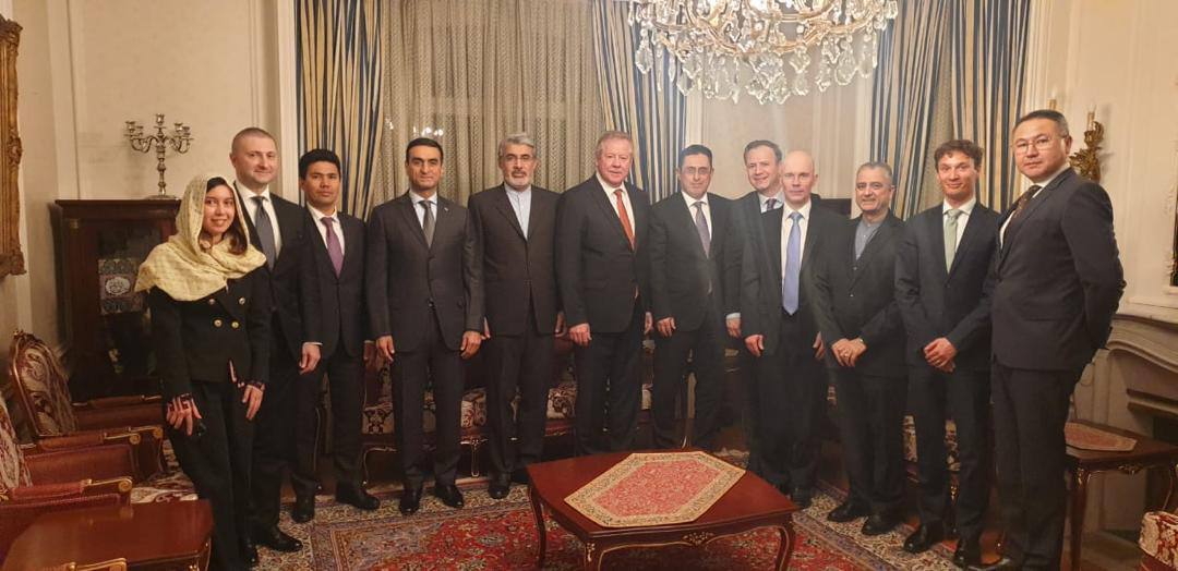 برگزاری دومین نشست سفرا و نمایندگان تام الاختیار کشور‌های ساحلی دریای خزر در ژنو