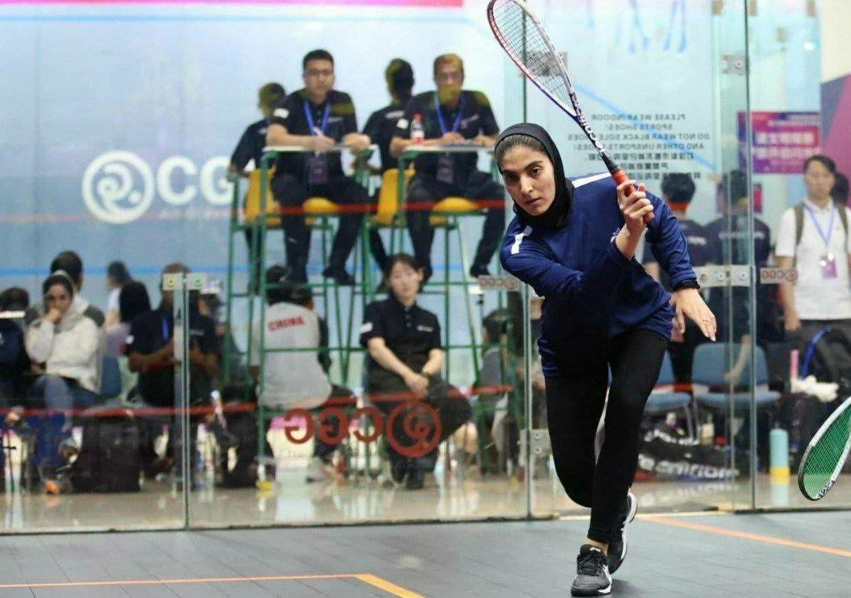 اسکواش جام چلنج هنگ کنگ؛ اقتداری از کسب نشان بازماند