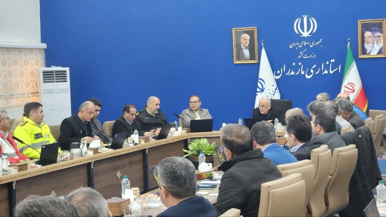 آمادهباش دستگاههای امدادی و خدماترسان در مازندران آمادهباش دستگاههای امدادی و خدماترسان در مازندران