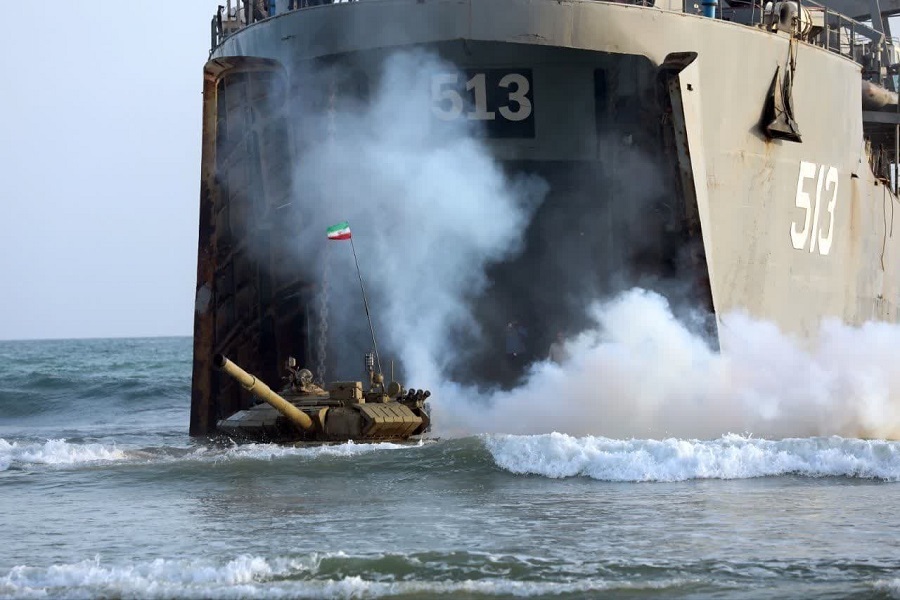 *** اجرای عملیات «تاخت آبی خاکی» در رزمایش مشترک ذوالفقار ۱۴۰۳ ارتش *** اجرای عملیات «تاخت آبی خاکی» در رزمایش مشترک ذوالفقار ۱۴۰۳ ارتش