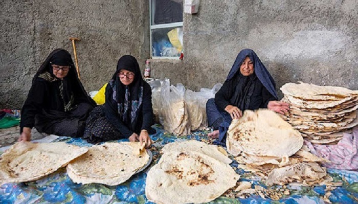 توزیع ۳ هزار و ۱۲۰ تن آرد خام خانه‌پز روستایی در استان زنجان