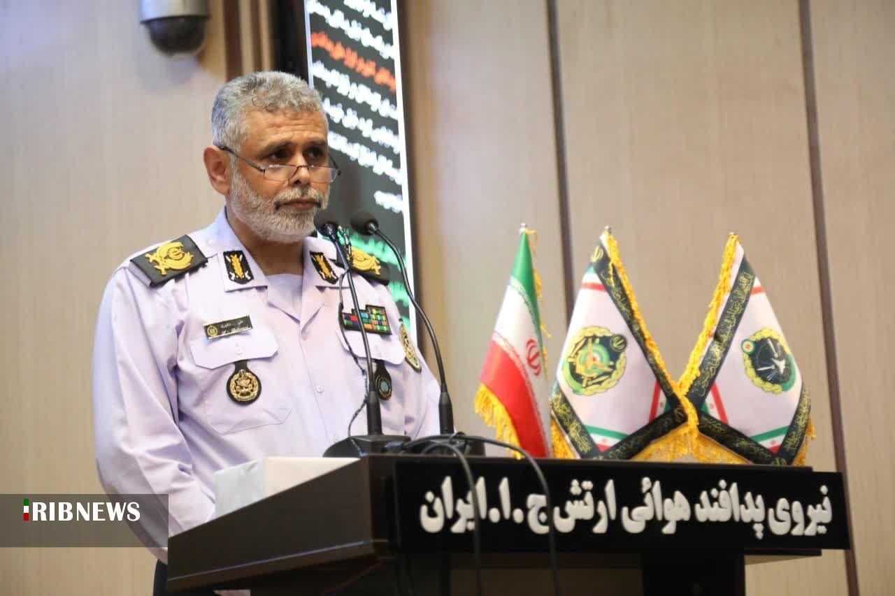 *** اقتدار پدافند هوایی در سایه تحریم و کمبود امکانات صورت گرفته است *** اقتدار پدافند هوایی در سایه تحریم و کمبود امکانات صورت گرفته است