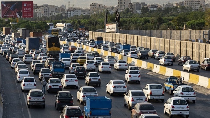 ۳۳ درصد تردد سالانه استان در آزادراه زنجان به قزوین ثبت شد