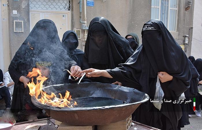 آیین «چهل منبر» در خرم‌آباد برگزار شد