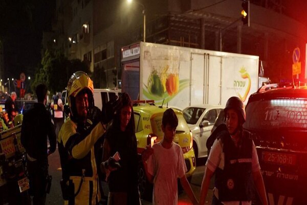 بلایی که پهپاد یافا بر سر تل آویو آورد بلایی که پهپاد یافا بر سر تل آویو آورد