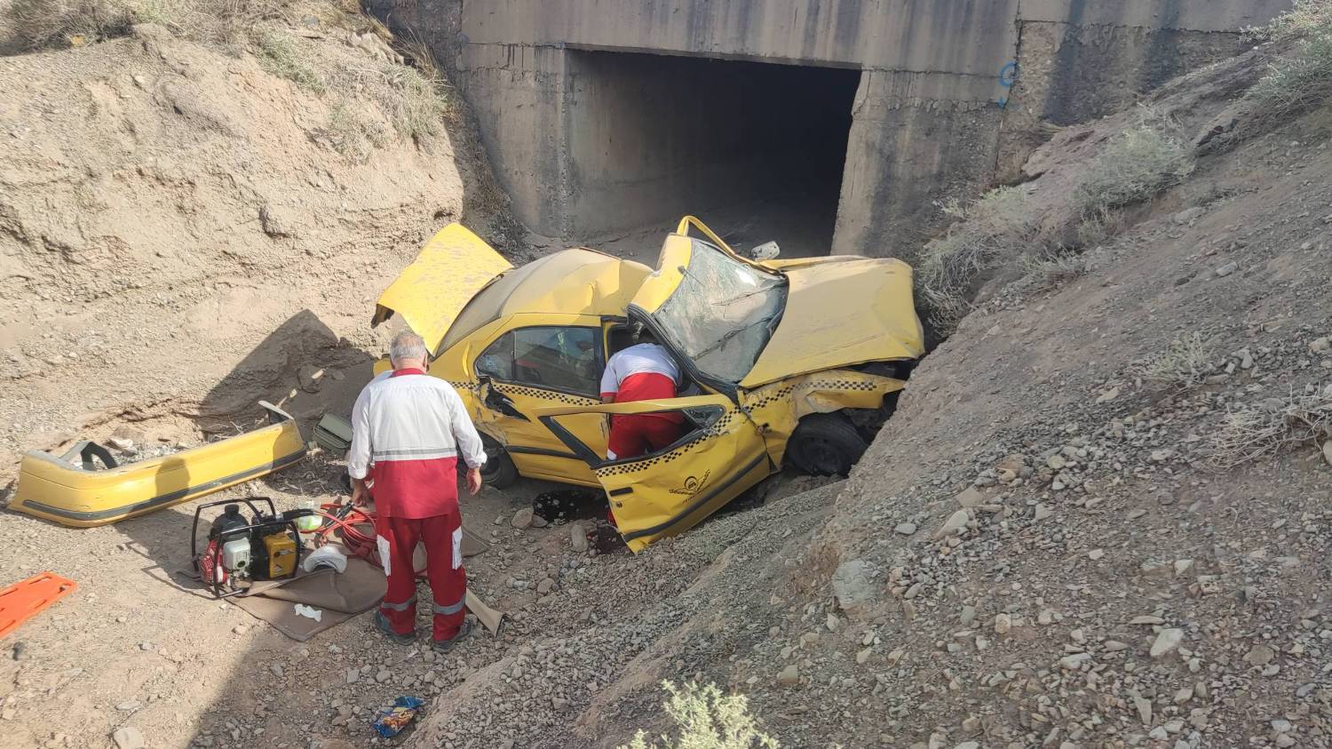 ۸۵ مصدوم در حوادث رانندگی سمنان