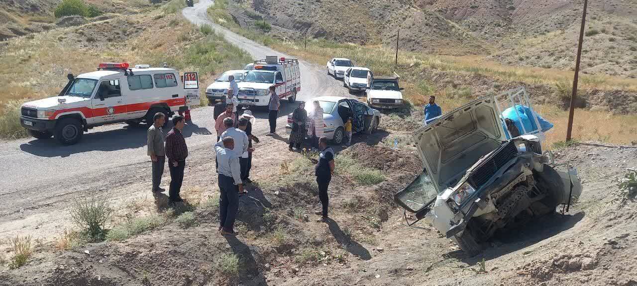 حادثه رانندگی در محور مرگنلر - شوط