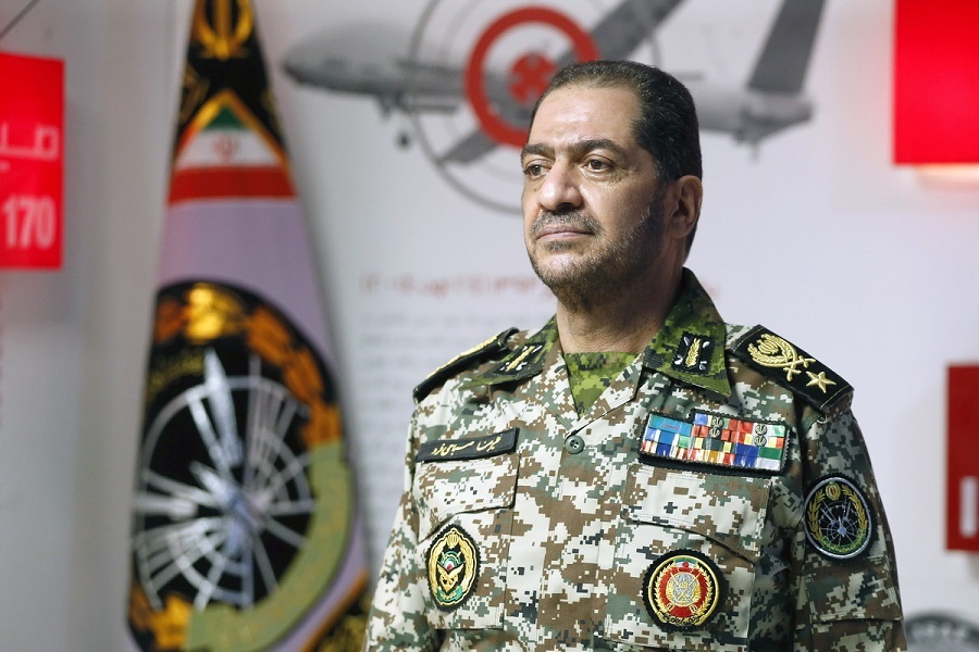 بازدید فرمانده نیروی پدافند هوایی ارتش جمهوری اسلامی ایران از منطقه جنوب غرب و گروه اهواز بازدید فرمانده نیروی پدافند هوایی ارتش جمهوری اسلامی ایران از منطقه جنوب غرب و گروه اهواز