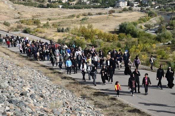 گلگشت خانوادگی همکاران صنعت آب و برق استان آذربایجان غربی